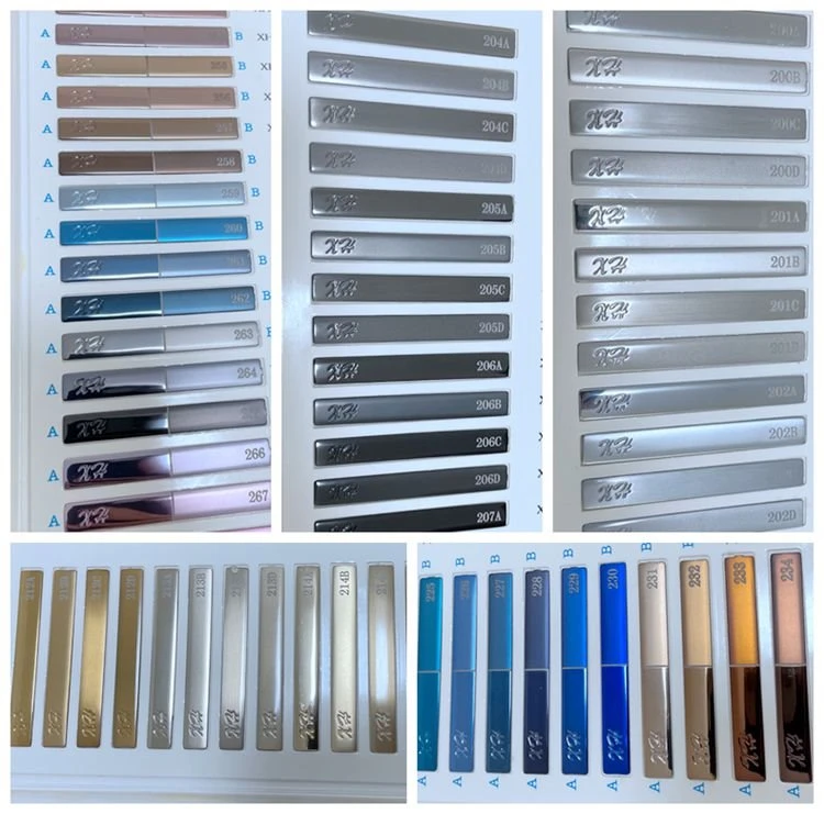 Titanium colors